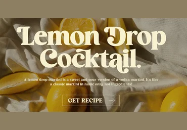 Myfonts HV Cocktail Font 2021 слив