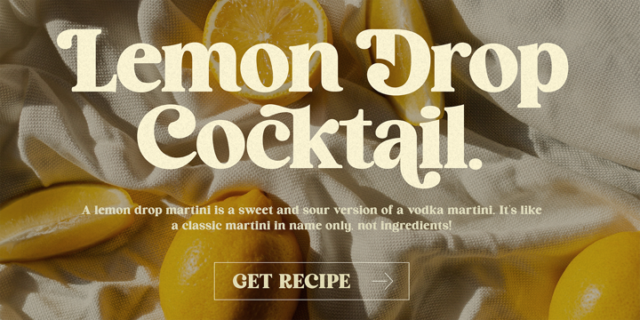 Myfonts HV Cocktail Font 2021 слив курса