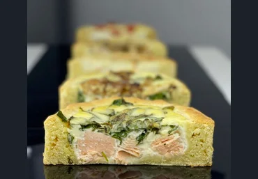 Мария Манахова Кулинария Тирольский пирог «Закусочный» 2021 слив