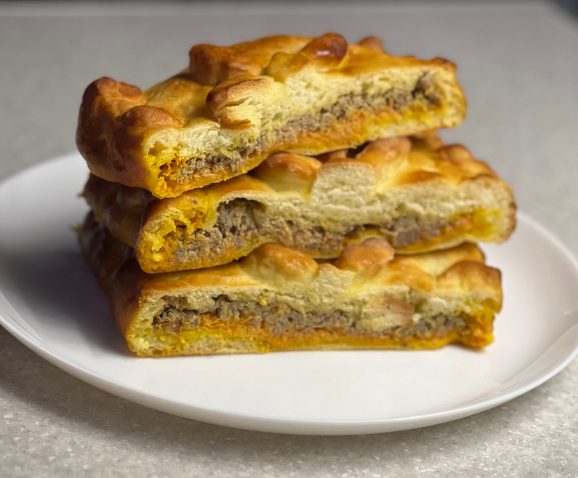 Мария Манахова Курс по сытным пирогам на быстро приготовленное слоено-дрожжевом тесте 2023 слив курса