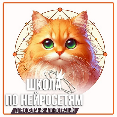 Юлия Бабушкина Школа по нейросетям для создания иллюстрации 2024 слив курса